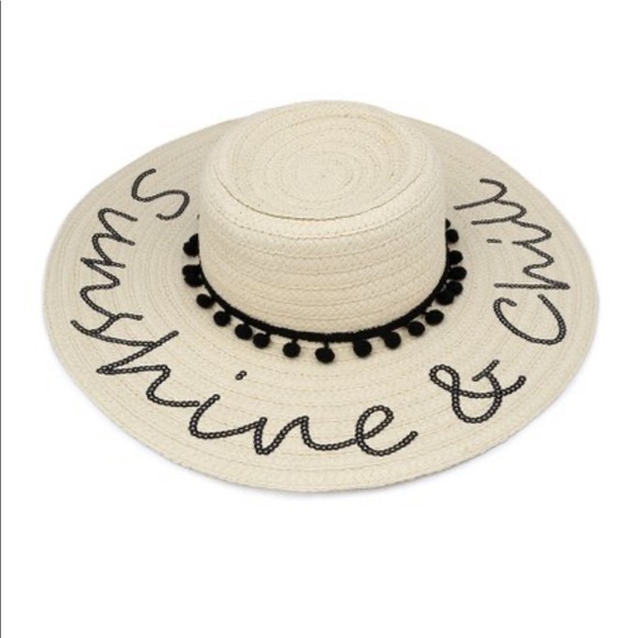 betsey johnson floppy hat